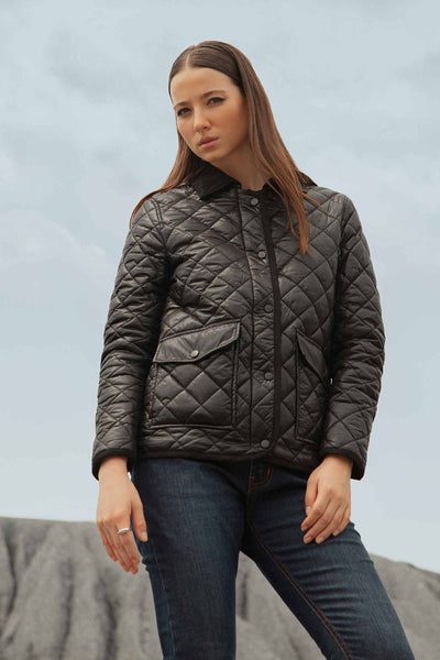 Puffer Jacket All Sale WEST238-SML-BLK
