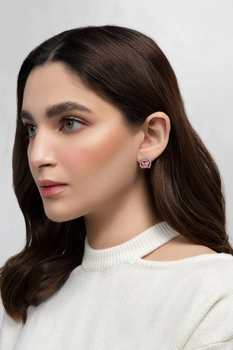 Earrings Pink AER-W21-029