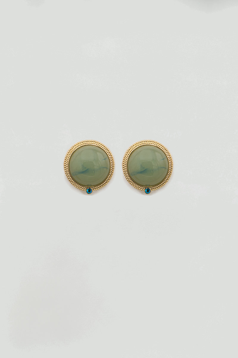 Earrings Jade AER-W21-040