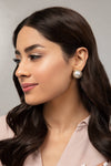 Earrings White AER-W21-040