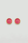 Ear Studs Pink AER-W21-042