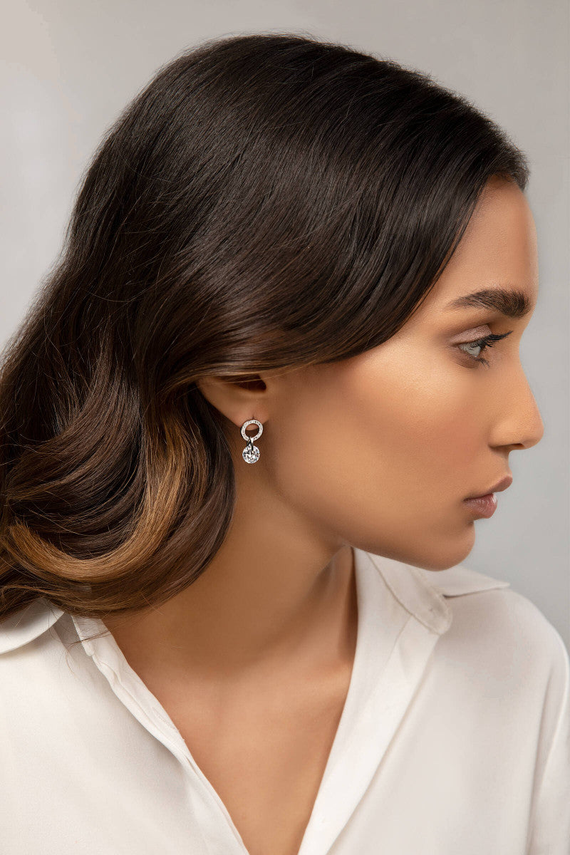 Earrings Crystal AER-W21-049