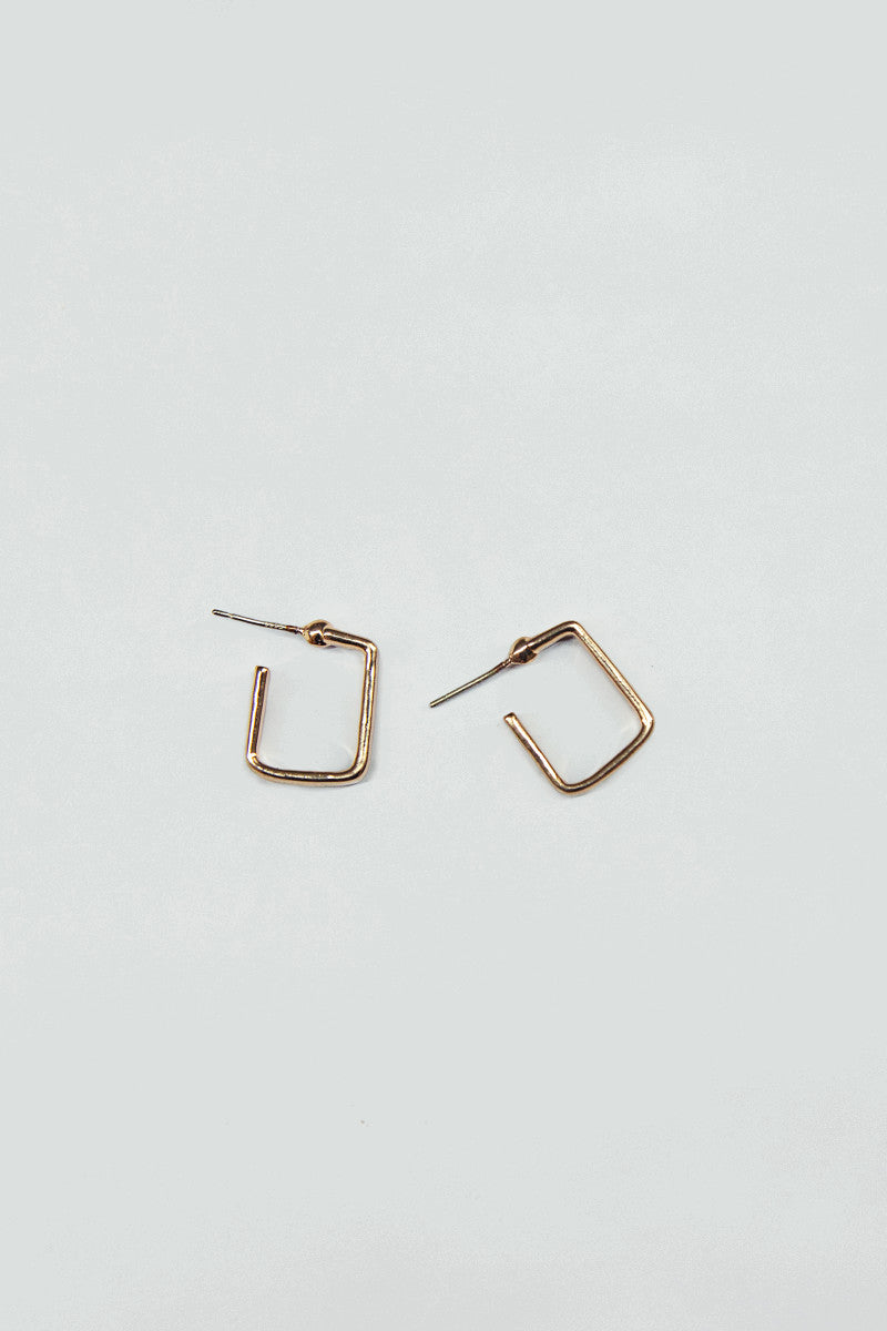 Earrings Gold AER-W21-065