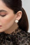 Earrings White AER-W21-066