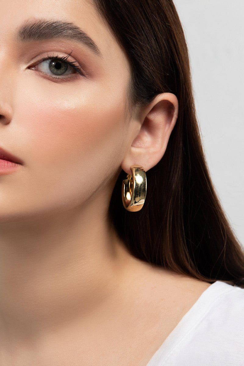 Earrings Gold AER-W21-080