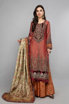 Suit Maroon BDS-2006