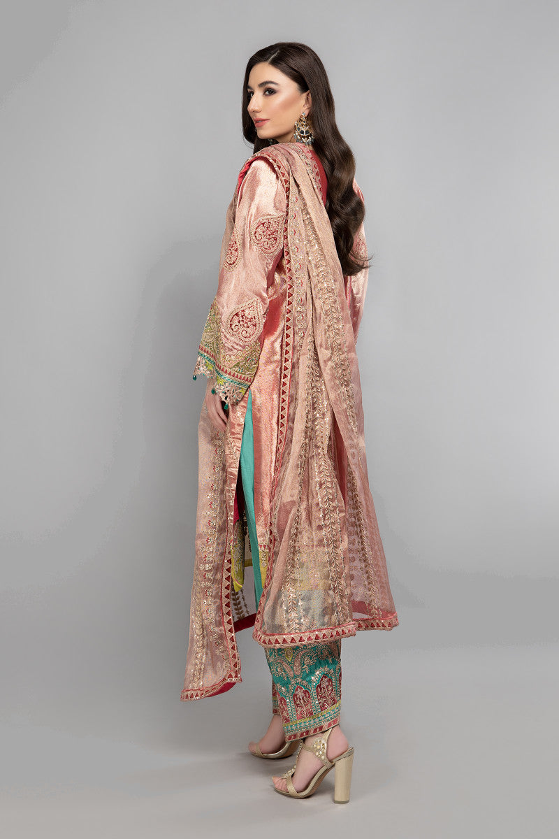 Suit Salmon Pink BDS-2008