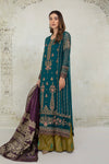 Suit Teal Blue BDS-2202