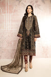 Suit Black and burnt gold BDS-2301