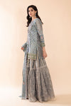 Suit Pearl Blue and Ash Pink BDS-2403
