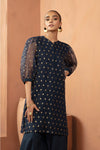 Shirt Navy Blue BETW22W110