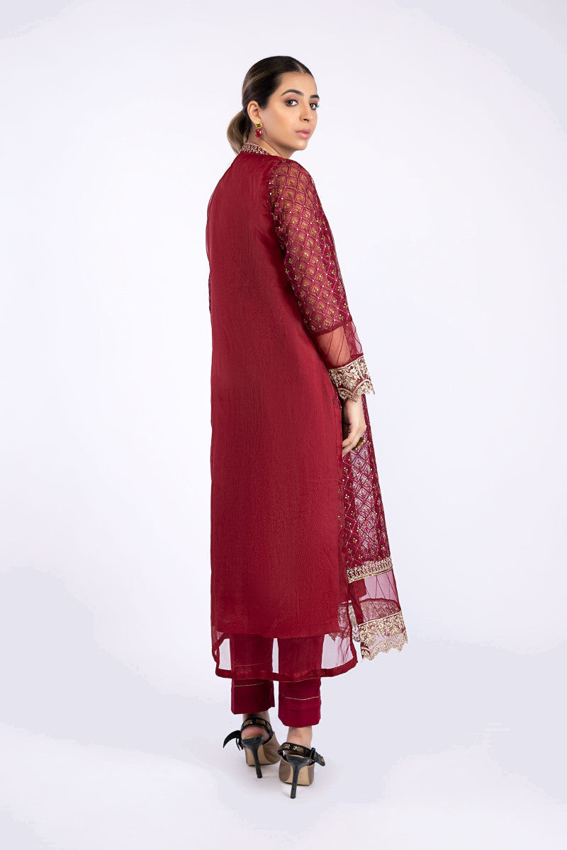 Shirt Maroon BETW22W114