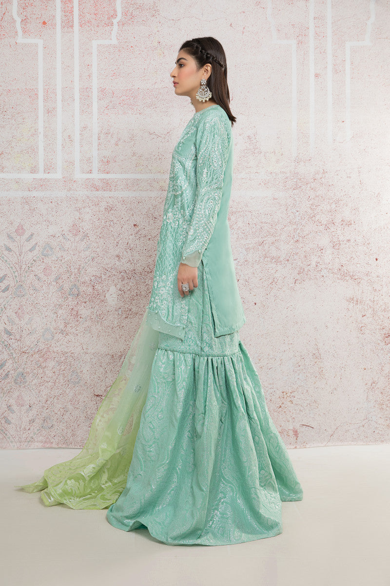 Suit Sea Green CSS-404