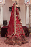 MARIA B. Couture Deep Red MC-029