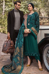 Unstitched Linen DL-1005-Teal