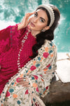 Unstitched Linen DL-1010-Fuchsia Pink