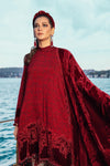 Unstitched Linen DL-903-Maroon