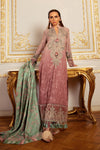 Unstitched Linen DL-904-Ash Pink