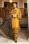 Unstitched Linen DL-909-Mustard