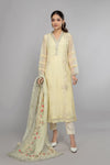 Suit Light Yellow DW-EA20-04