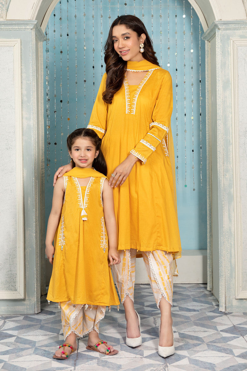 Suit Yellow MKD-EA22-10