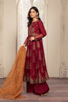Suit Maroon DW-EF21-08