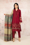 Suit Maroon DW-W21-20