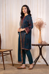 Suit Teal DW-W22-66