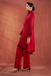 Suit Red DW-W22-81