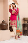 Unstitched Lawn EL-21-10-Fuchsia Pink