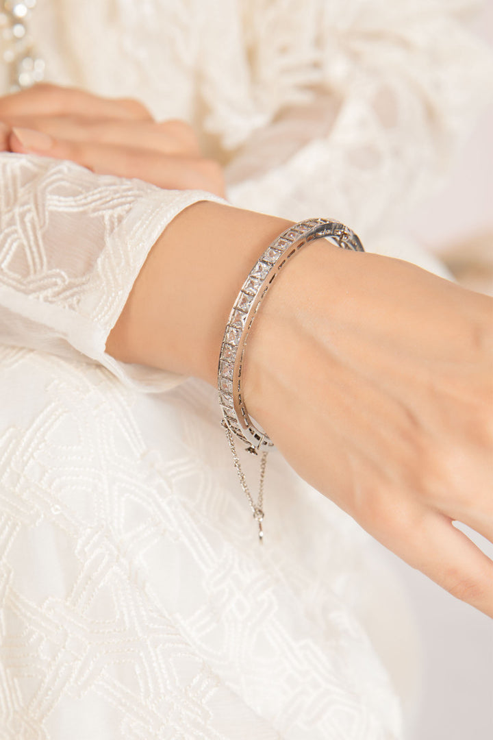 JCH-003-White Zircon All (Jewelry) JCH0003-999-WZR