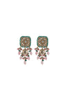 JER-023-Sea Green & Rose Quartz