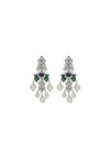 JER-026-Blue sapphire & Emerald green
