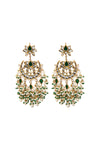 JER-037-Emerald green and Gold