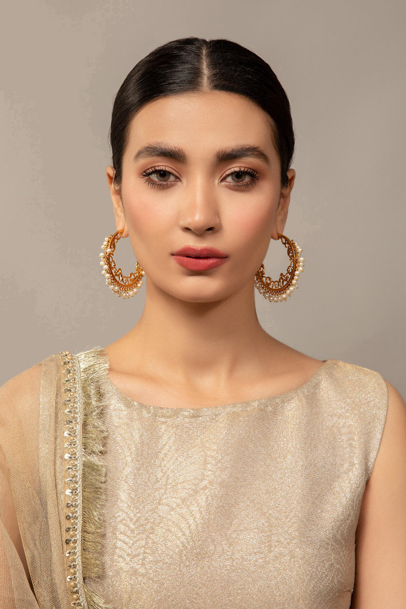 JER-038/R2-Gold hoops