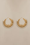JER-038 Gold hoops