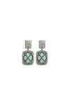 JER-039-Crystal blue and White rhodium