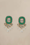 JER-035 Turquoise and Gold