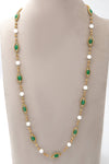 JML-005-Jade green and Gold