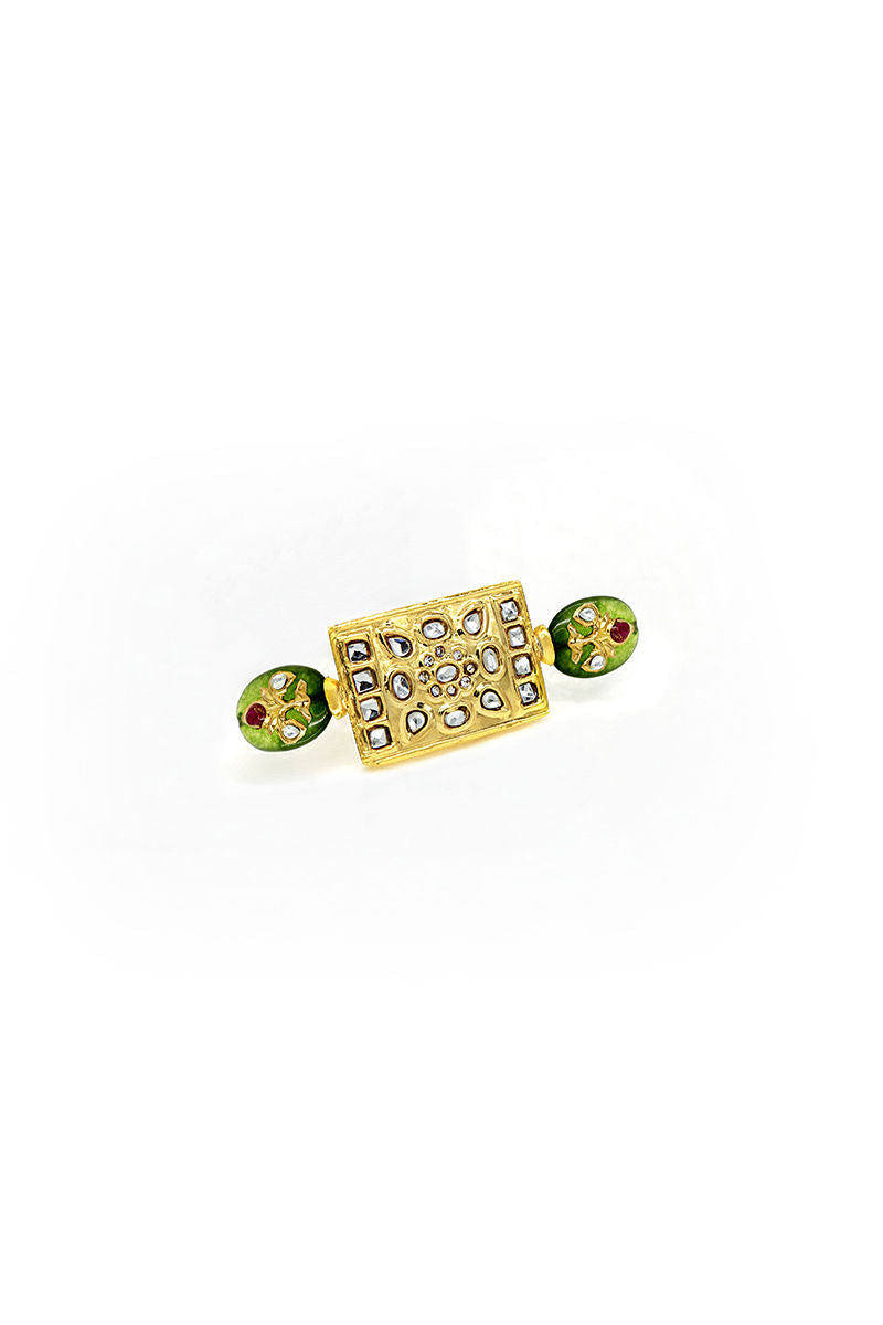 JRG-001-Golden and Green