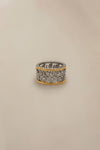 JRG-009 Gold and White