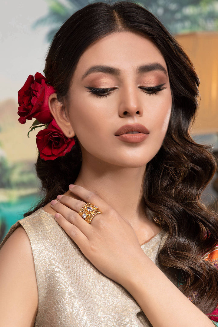 JRG-018 - Antique Gold  JRG0018-015-AGD