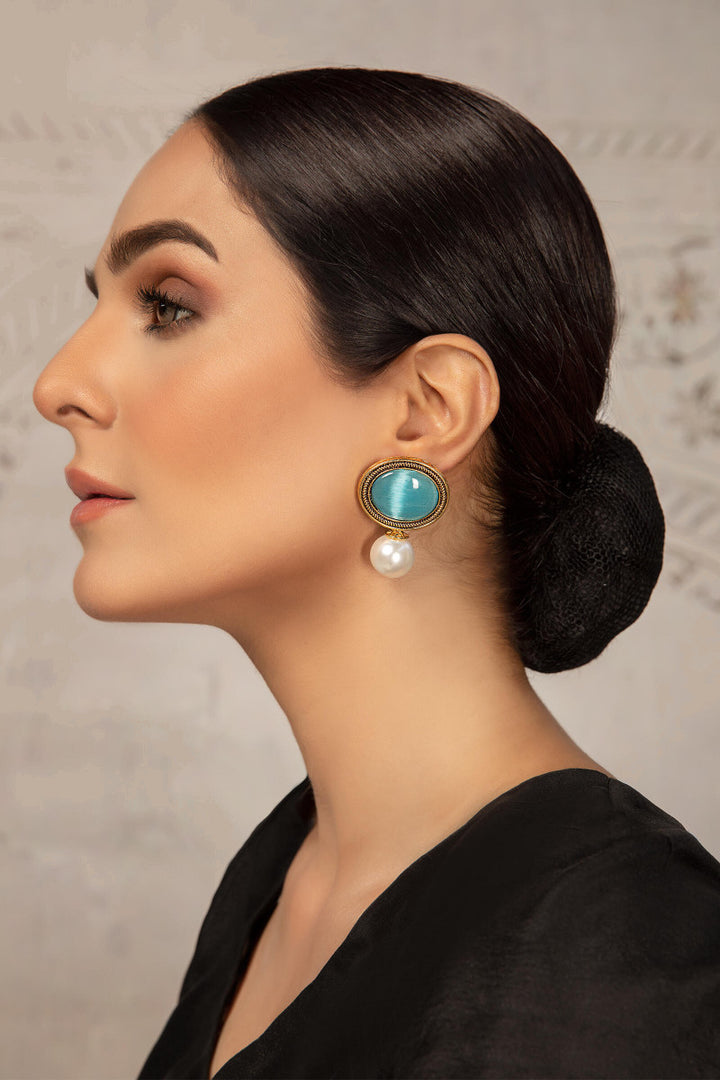 JSD-006-Blue Cat's Eye  JSD0006-999-BCY