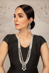 JST-005-Emerald Green And White