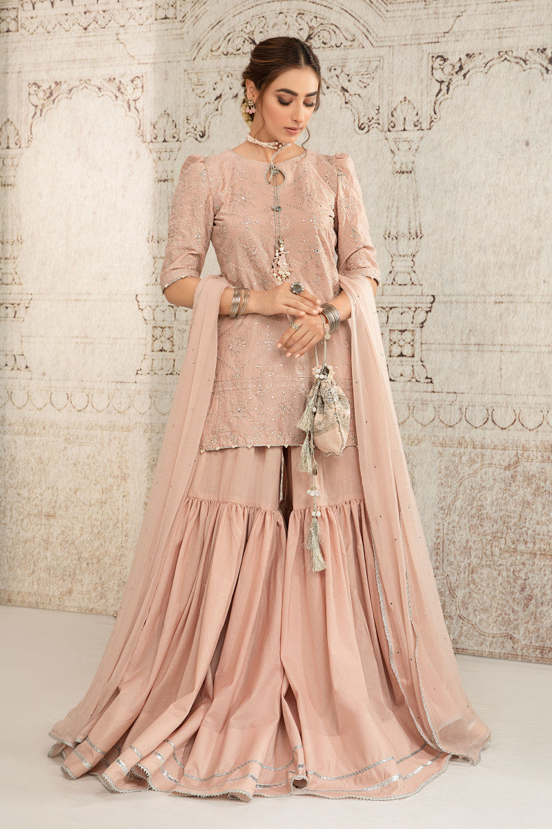 M.Luxe Fabrics LF-201-C-Tea Pink