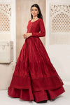 M.Luxe Fabrics LF-202-B-Maroon