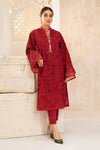 M.Luxe Fabrics LF-204-B-Maroon