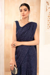 M.Luxe Fabrics LF-205-C-Blue