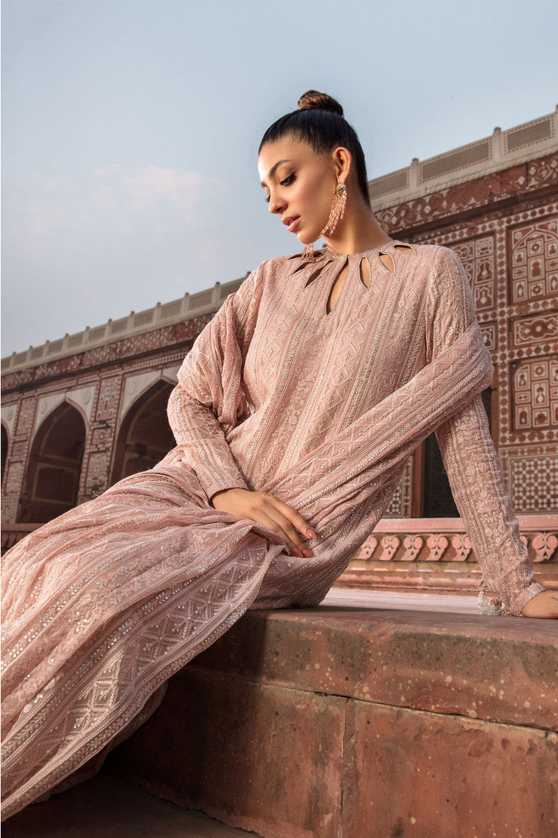 M.Luxe Fabrics LF-301-Pink