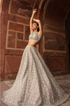 M.Luxe Fabrics LF-307-Silver